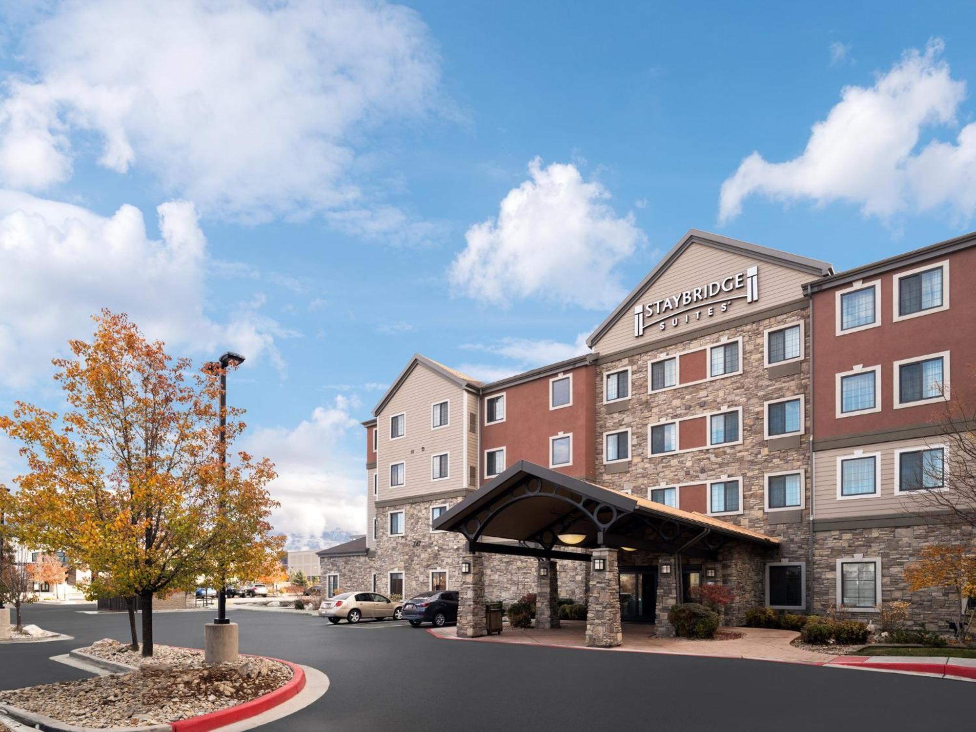 Staybridge Suites Midvale By Ihg Экстерьер фото